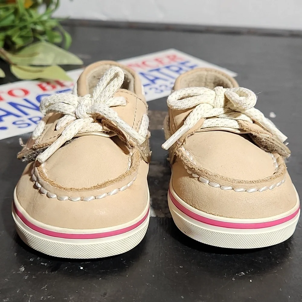 SPERRY Top Sider Crib Shoes  2M